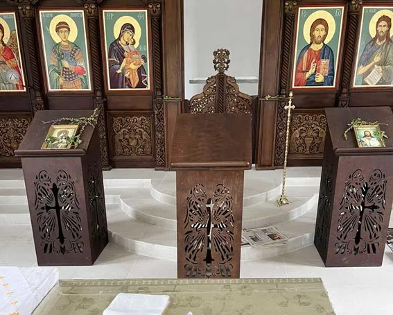 Храм „Св. Димитър“ — с. Вехтово