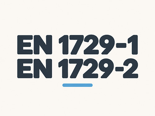EN 1729-1 / EN 1729-2